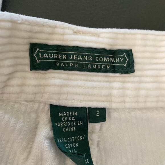 Lauren Jeans company corduroy pants - Picture 2 of 3